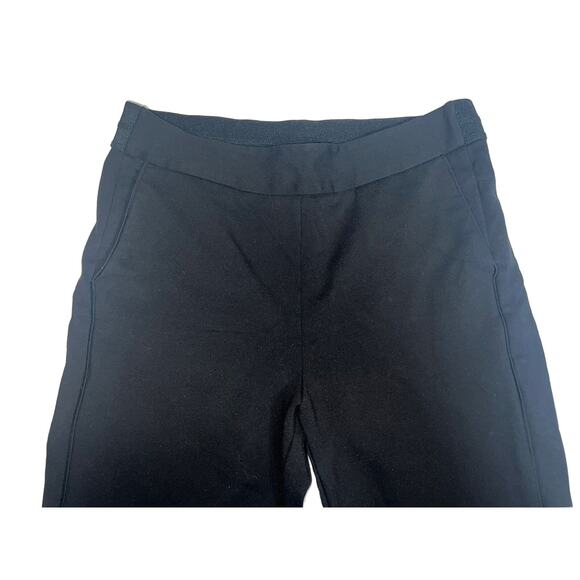 Betabrand Pants Size Large Reg Black Pull-on Elastic Waist Career Work Pockets - Picture 2 of 11